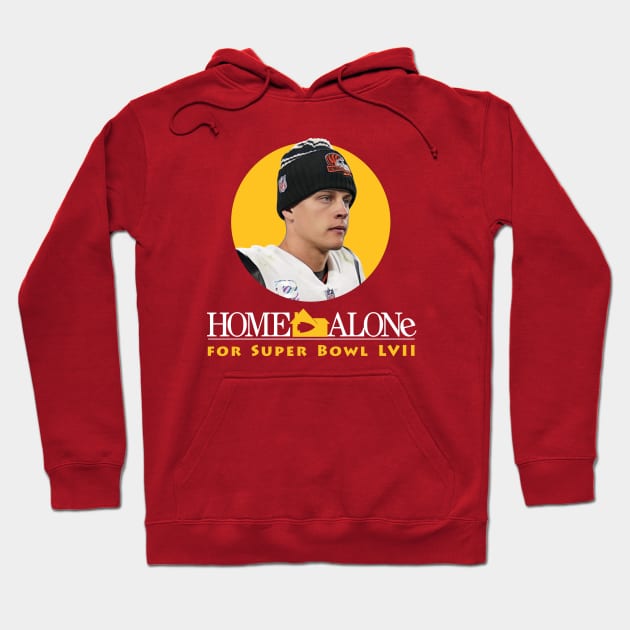 Chiefs Super Bowl Home Alone Hoodie by Super Secret Villain